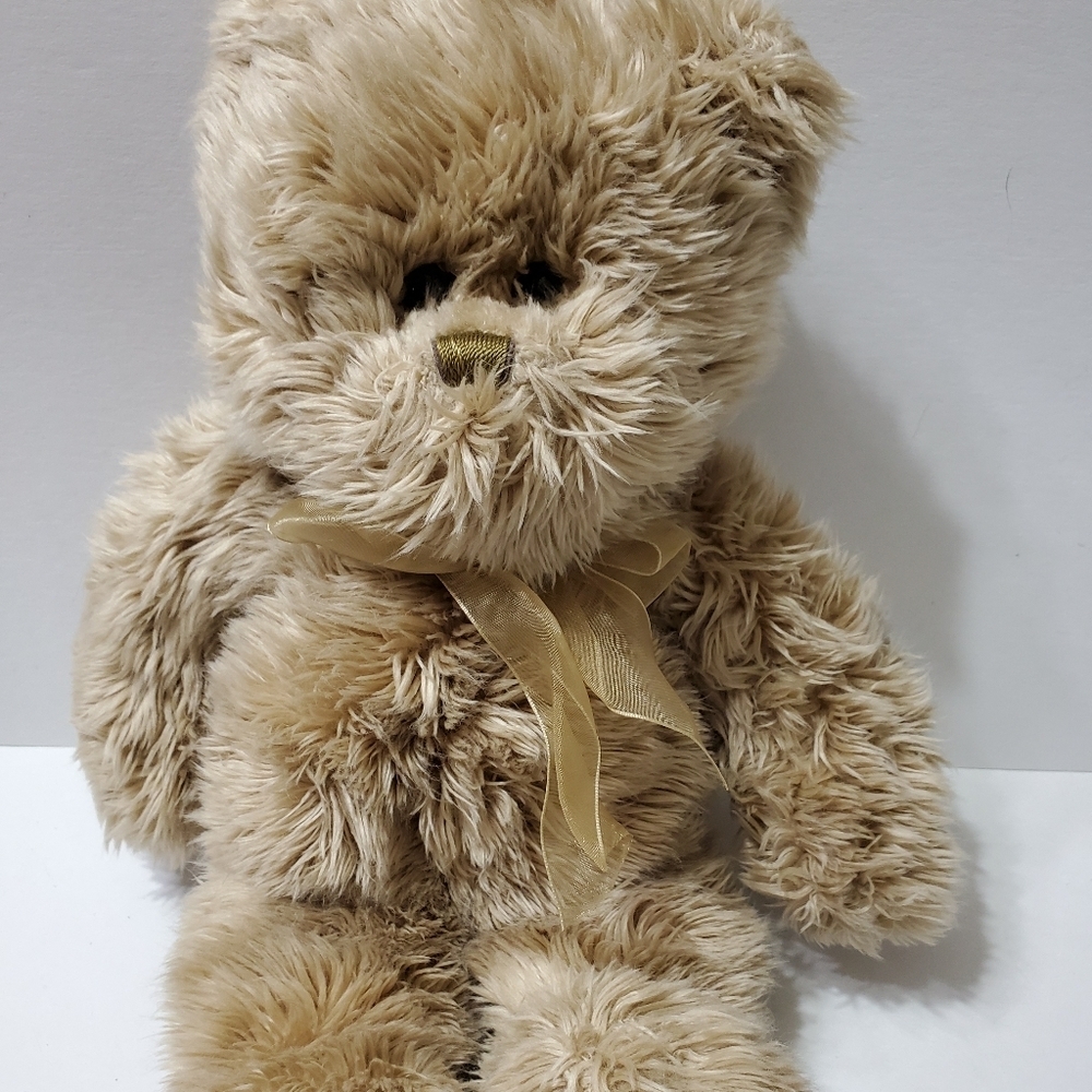 🧸🎀💕 SKM Tan Teddy Bear